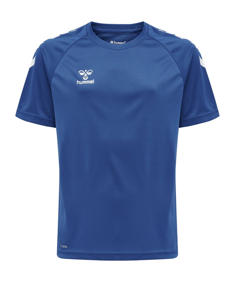Hummel hmlCORE XK Poly T-Shirt Kids Blau F7045 - blau