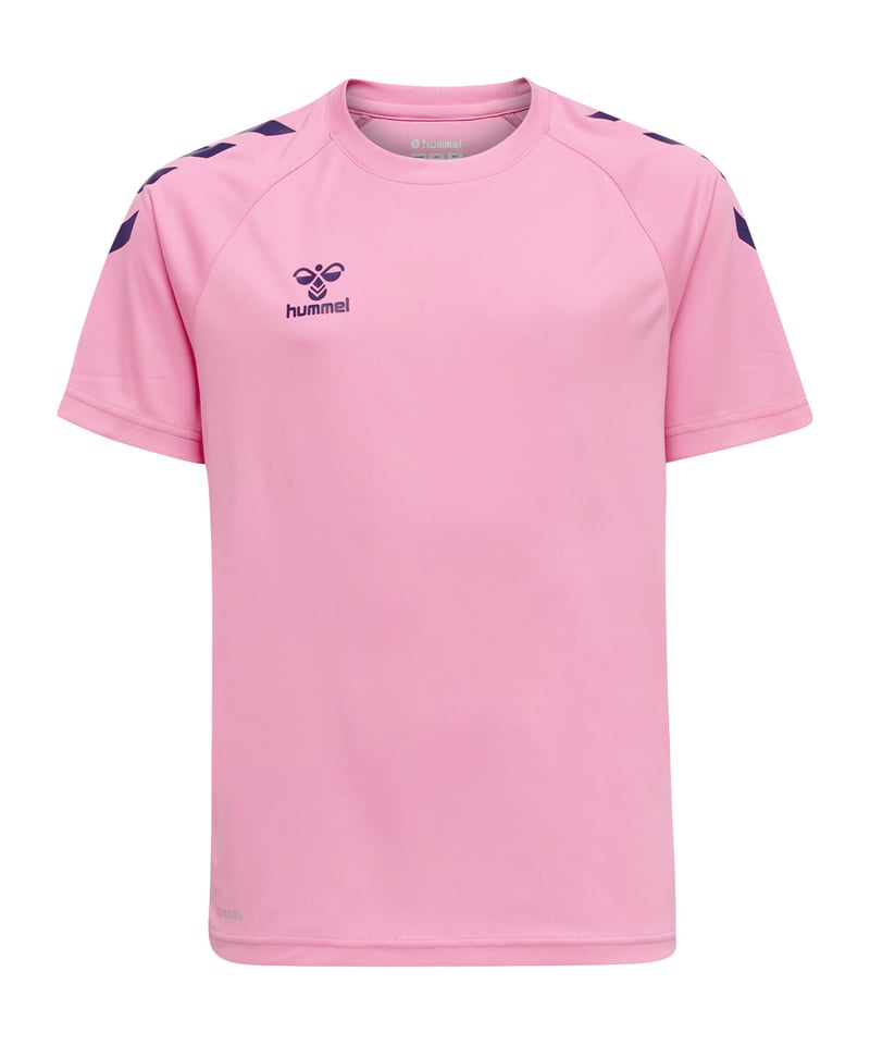 Hummel hmlCORE XK Poly T-Shirt Kids Weiss F3257 - weiss