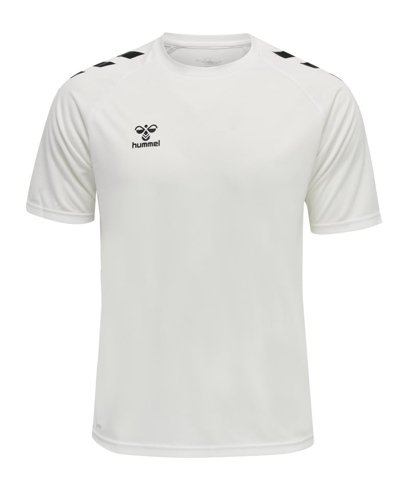 Hummel hmlCORE XK Poly T-Shirt Weiss F9001 - weiss