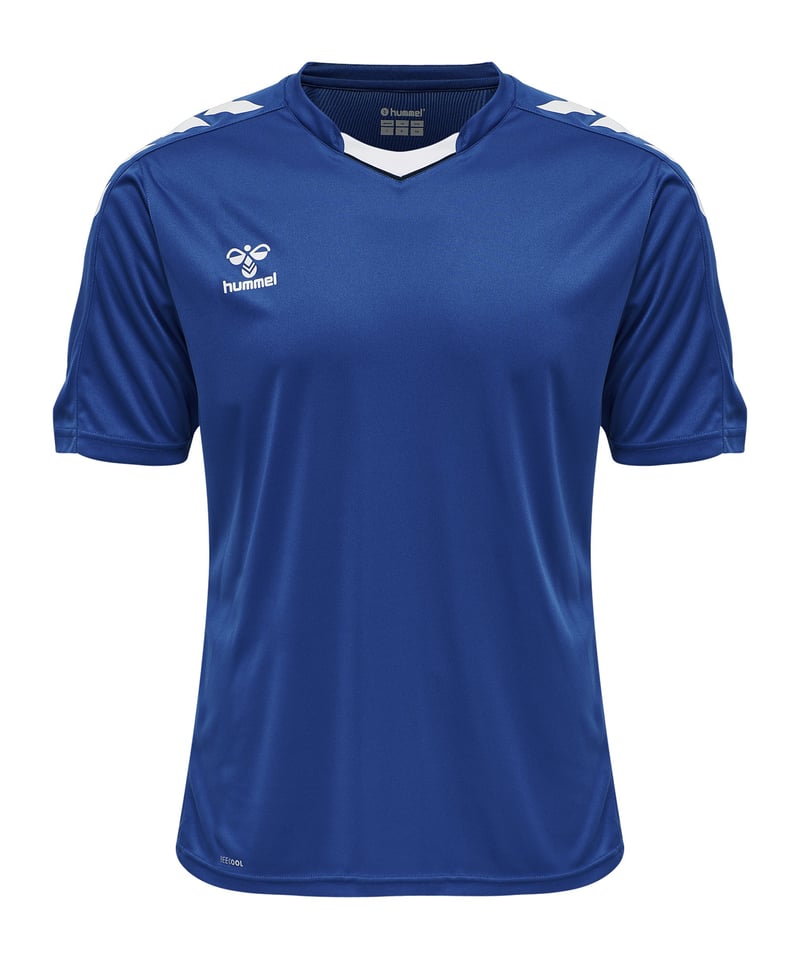 Hummel hmlCORE XK Poly Trikot Blau F7045 - blau