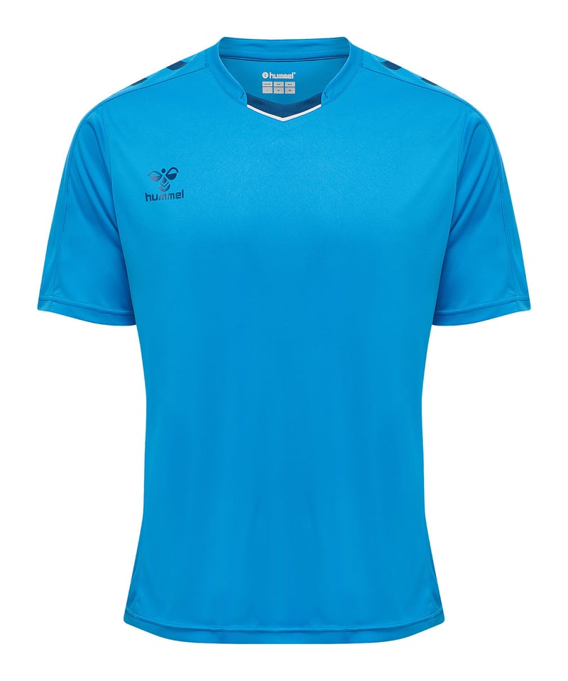 Hummel hmlCORE XK Poly Trikot Blau F8729 - blau