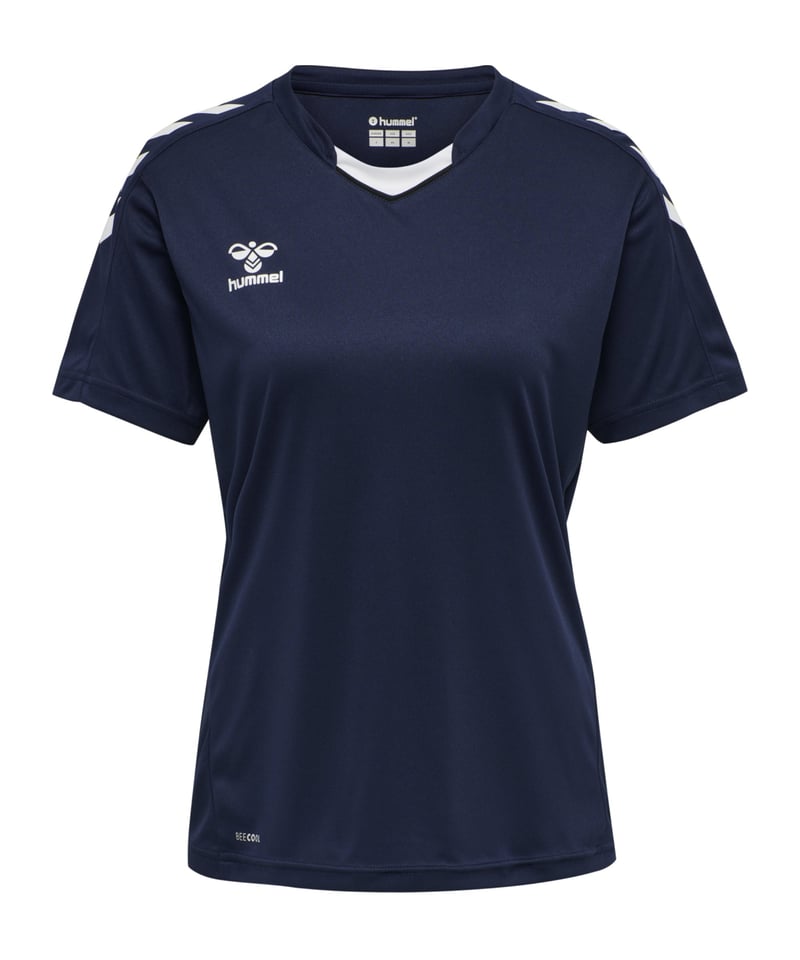 Hummel hmlCORE XK Poly Trikot Damen Blau F7026 - blau