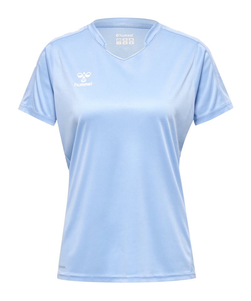 Hummel hmlCORE XK Poly Trikot Damen Blau F7035 - blau