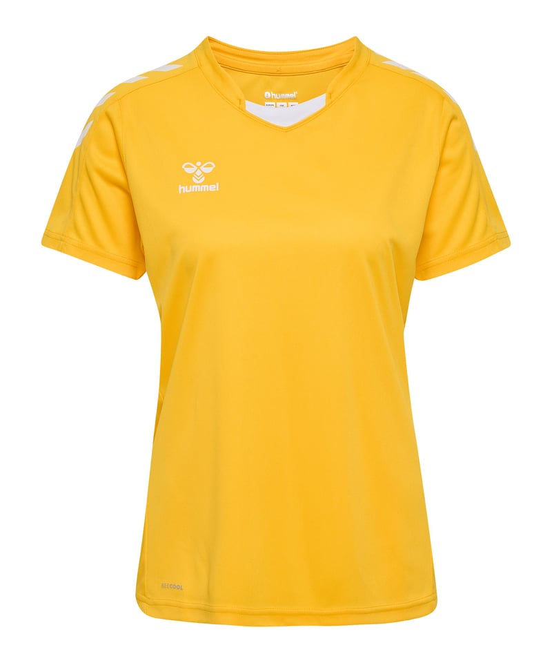 Hummel hmlCORE XK Poly Trikot Damen Gelb F5001 - gelb
