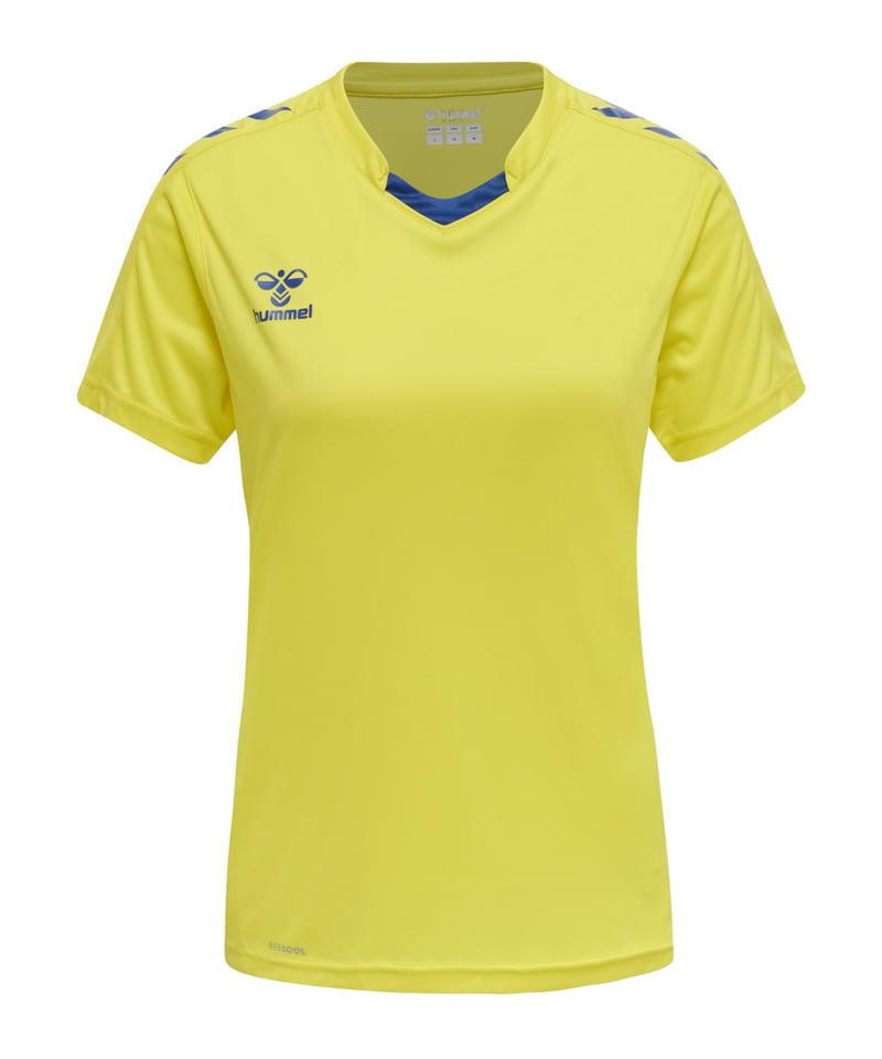 Hummel hmlCORE XK Poly Trikot Damen Gelb F5139 - gelb