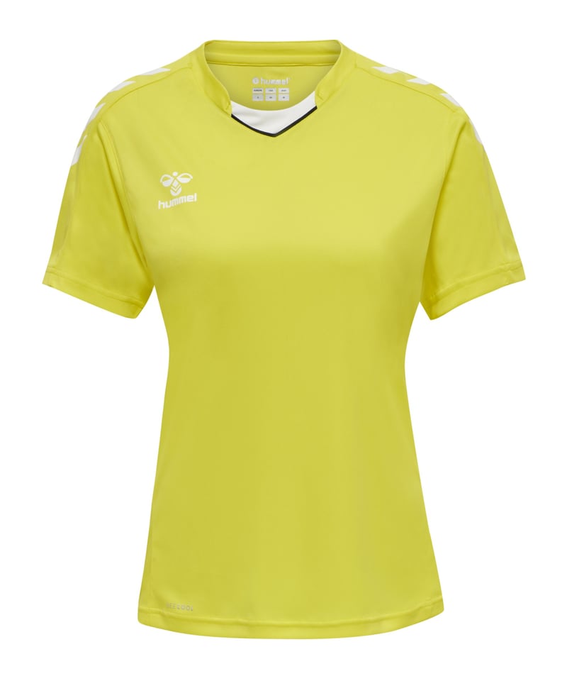 Hummel hmlCORE XK Poly Trikot Damen Gelb F5269 - gelb