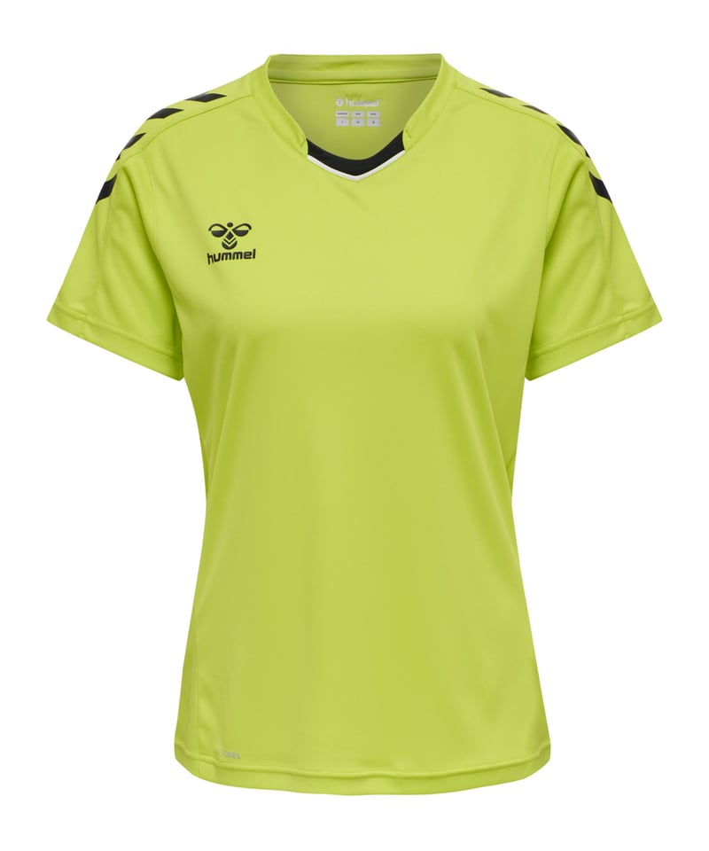 Hummel hmlCORE XK Poly Trikot Damen Grün F5045 - gruen