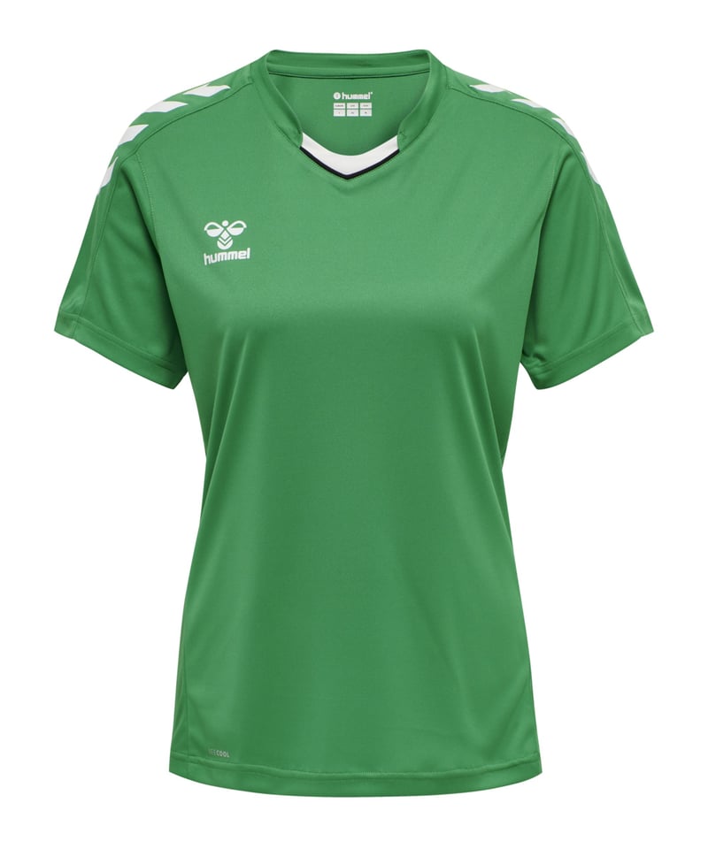Hummel hmlCORE XK Poly Trikot Damen Grün F6235 - gruen