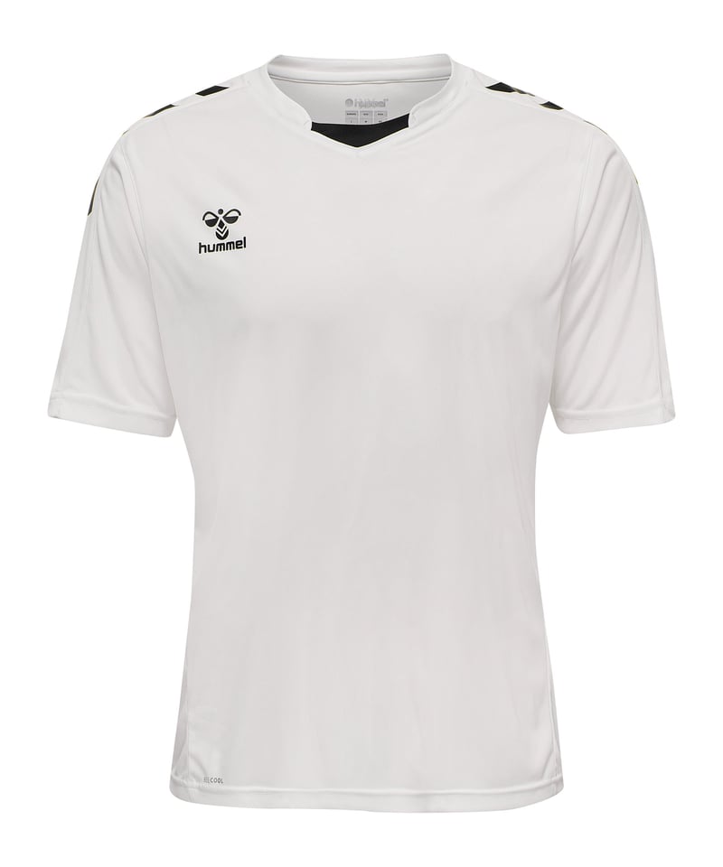 Hummel hmlCORE XK Poly Trikot Kids Weiss F9001 - weiss