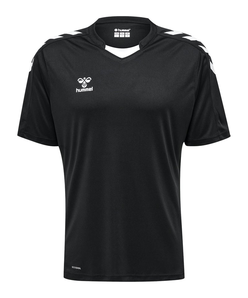 Hummel hmlCORE XK Poly Trikot Schwarz F2001 - schwarz