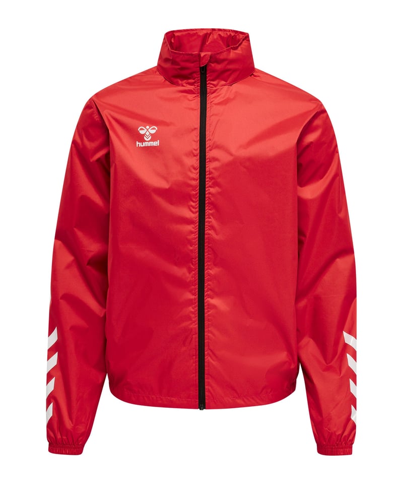 Hummel hmlCORE XK Spray Jacke Rot F3062 - rot
