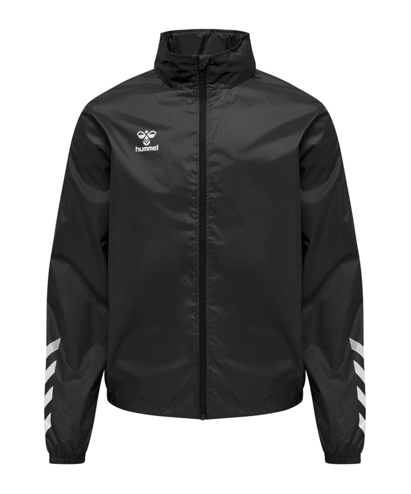 Hummel hmlCORE XK Spray Jacke Schwarz F2001 - schwarz