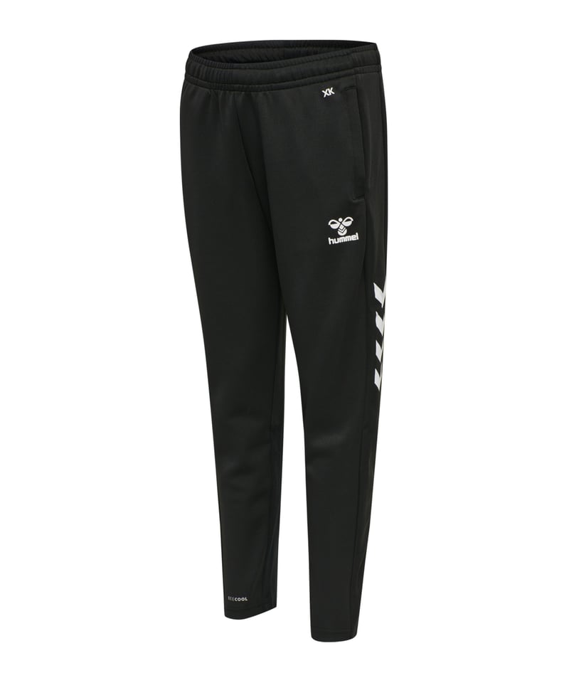 Hummel hmlCORE XK Trainingshose Kids Schwarz F2001 - schwarz