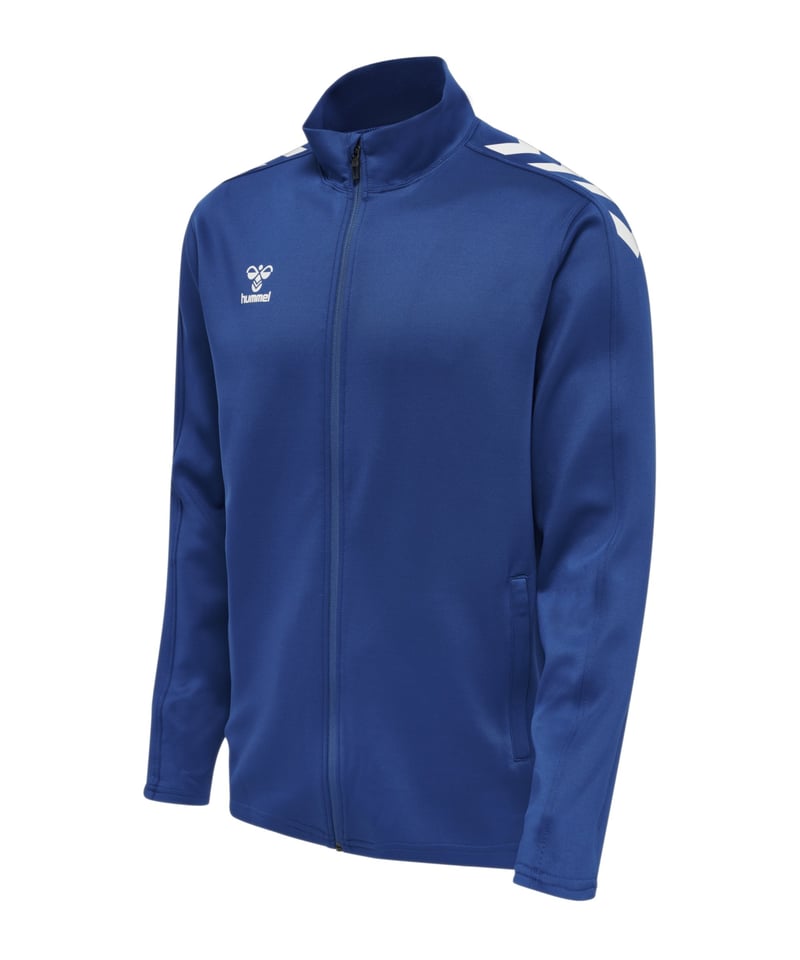 Hummel hmlCORE XK Trainingsjacke Blau F7045 - blau