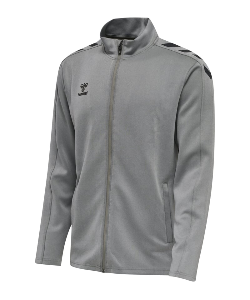 Hummel hmlCORE XK Trainingsjacke Grau F2006 - grau