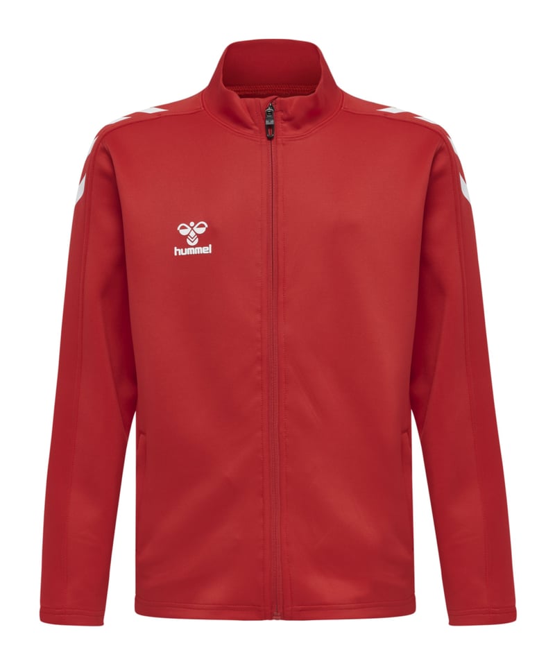 Hummel hmlCORE XK Trainingsjacke Kids F3062 - rot