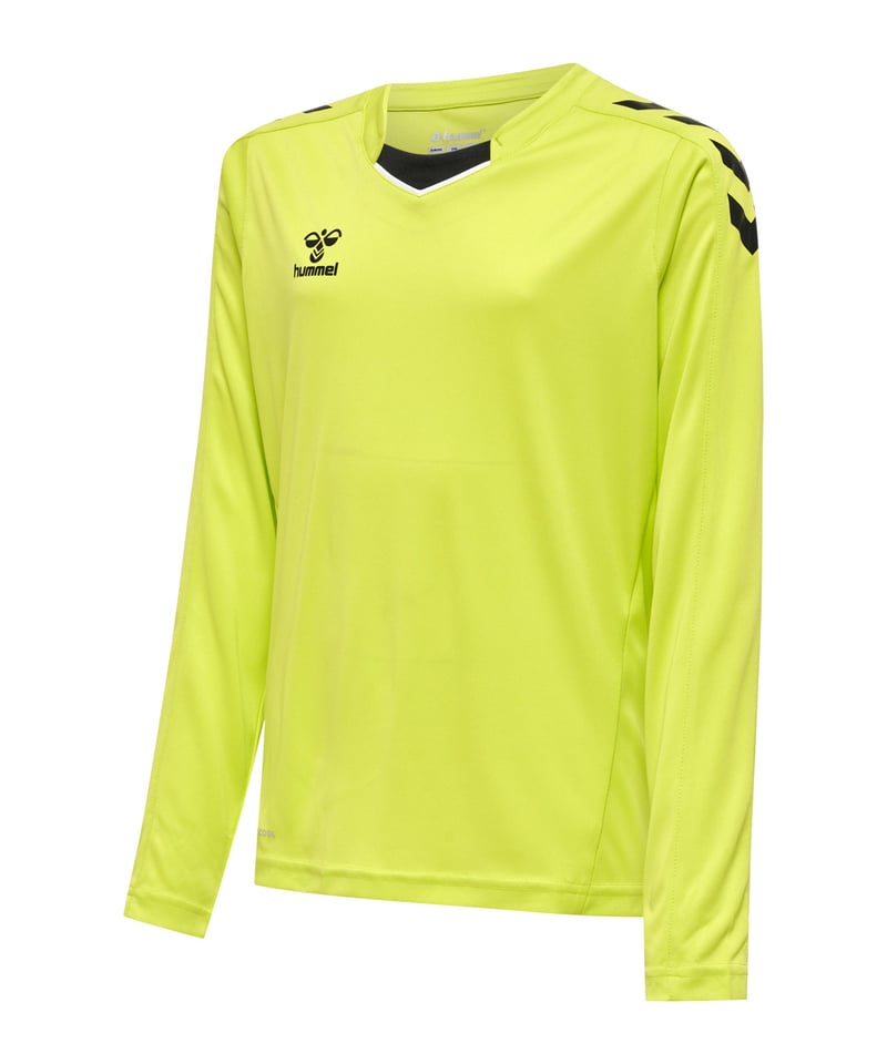 Hummel hmlCORE XK Trikot langarm Kids Grün F5045 - gruen