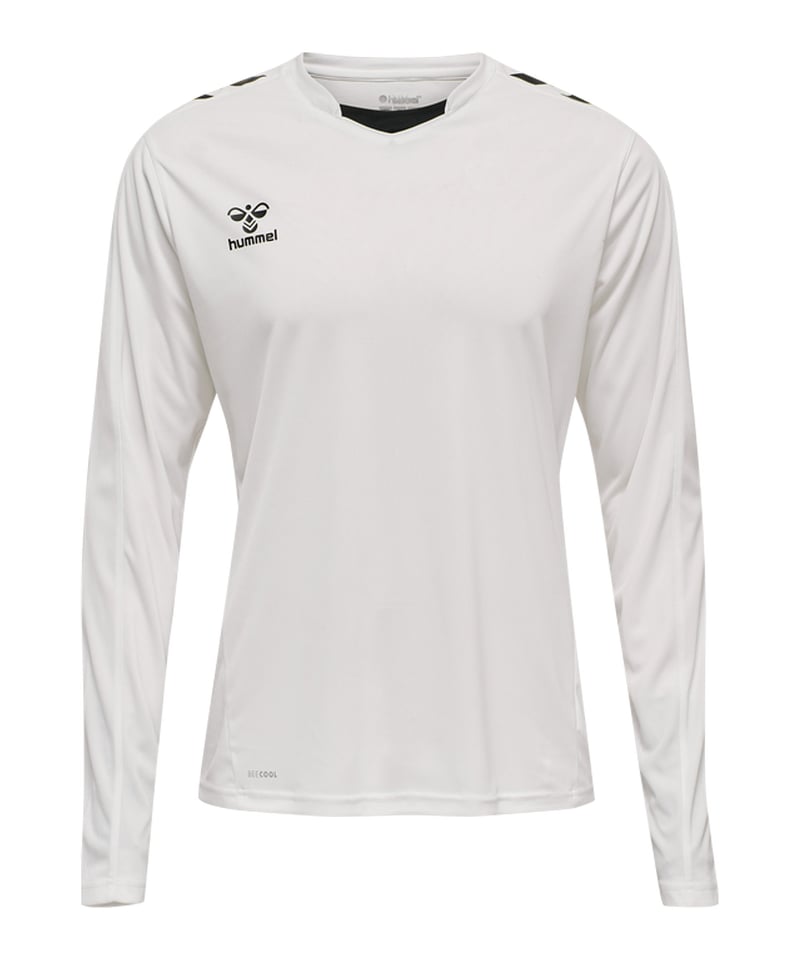 Hummel hmlCORE XK Trikot langarm Weiss F9001 - weiss