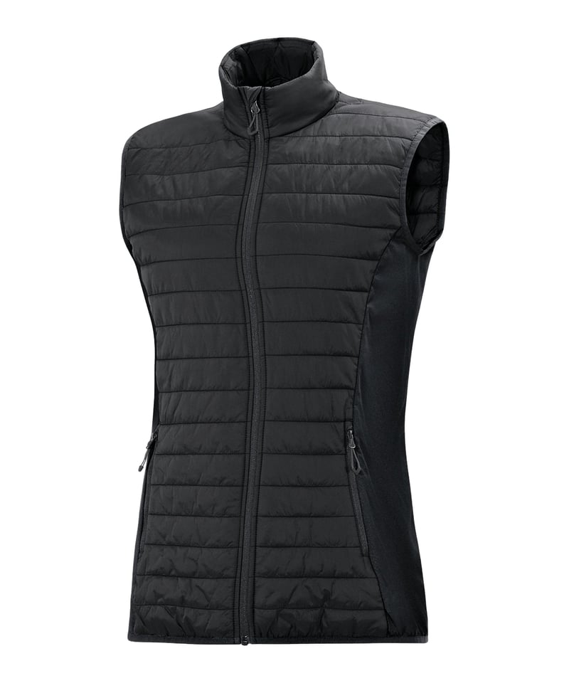 JAKO Corporate Steppweste Damen Schwarz F800 - schwarz