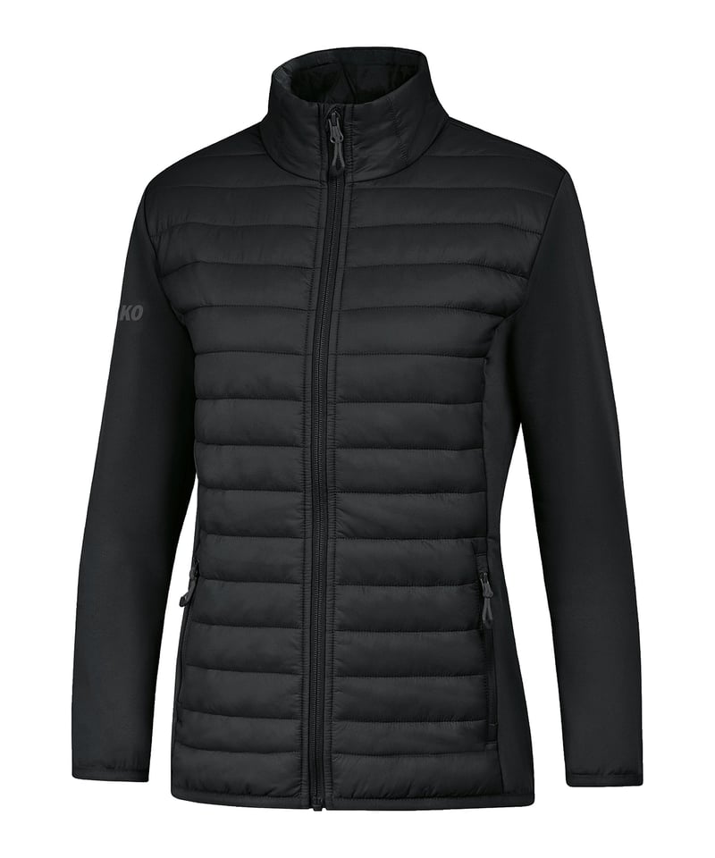 JAKO Hybrid Corparate Jacke Damen Schwarz F800 - Schwarz