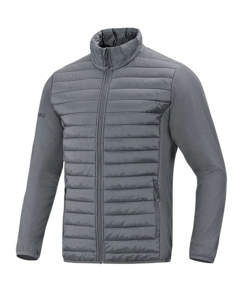 JAKO Hybrid Corparate Jacke Grau F840 - grau
