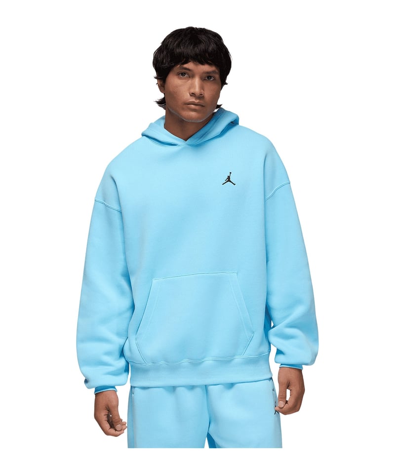 Jordan Brooklyn Oversized Hoody Blau F497 - blau