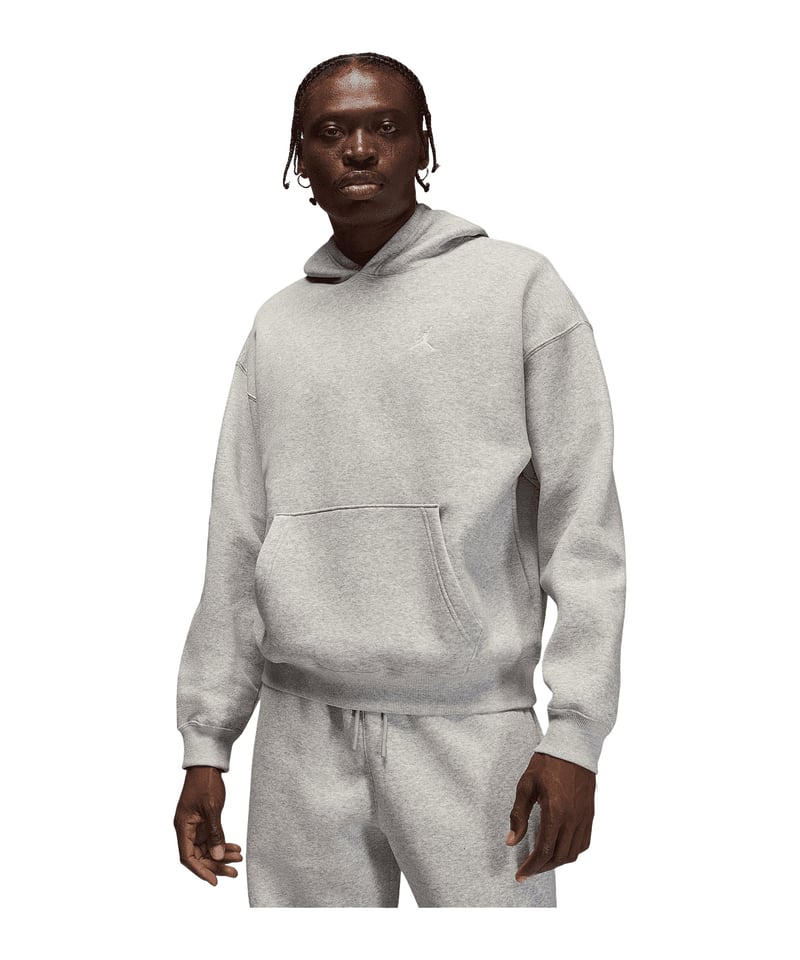 Jordan Brooklyn Oversized Hoody Grau F050 - grau