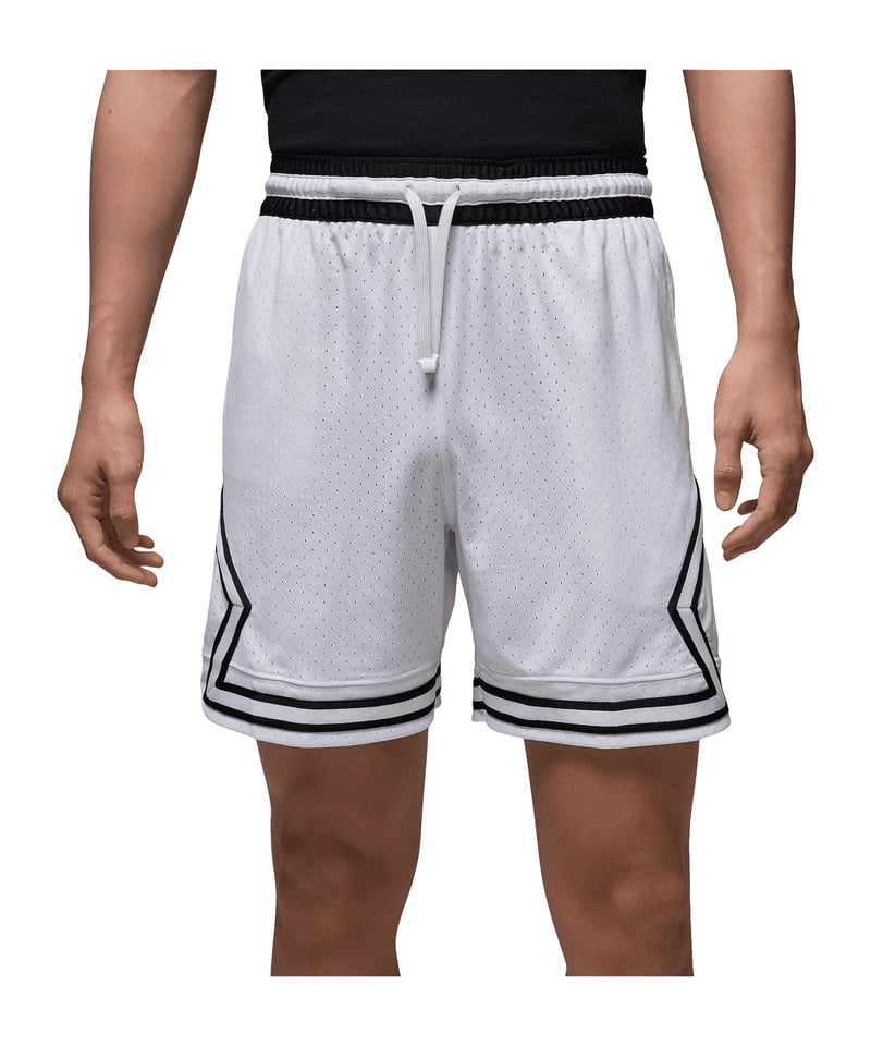 Jordan Sport Mesh Diamond Short Weiß F100 - weiss