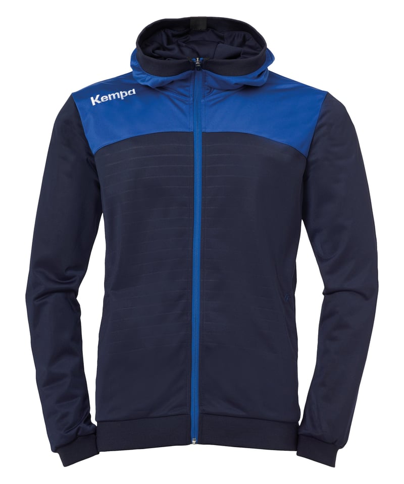 Kempa Emotion 2.0 Kapuzenjacke Kids Blau F13 - blau