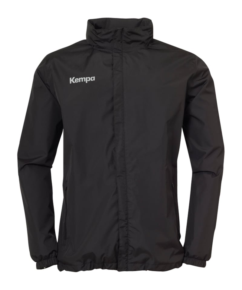Kempa Core 2.0 Regenjacke Kids Schwarz F01 - schwarz