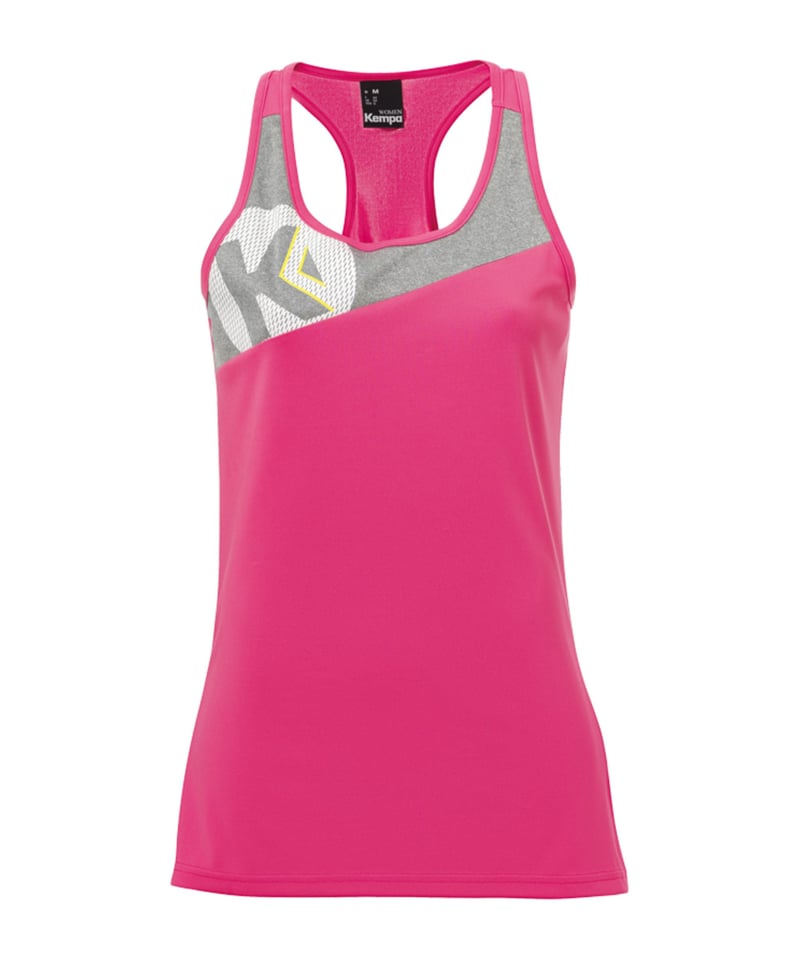 Kempa Core 2.0 Singlet Damen Pink Grau F08 - pink