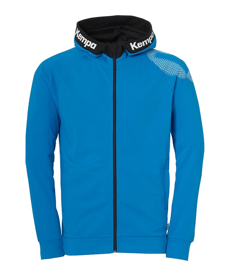 Kempa Core 26 Kapuzenjacke Blau F03 - blau