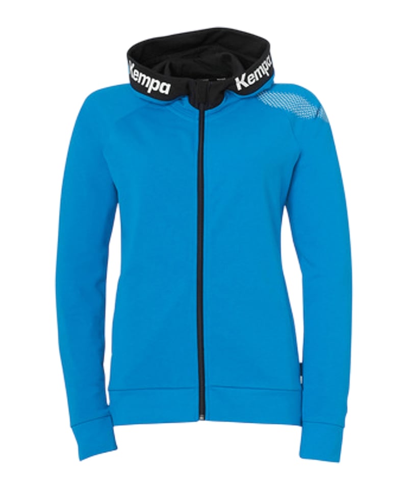 Kempa Core 26 Kapuzenjacke Damen Blau F03 - blau