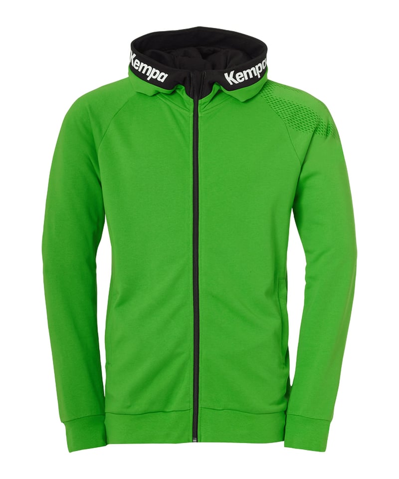 Kempa Core 26 Kapuzenjacke Grün F06 - gruen