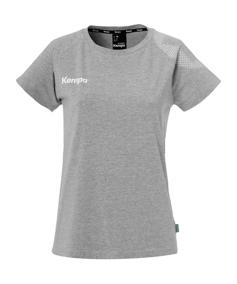 Kempa Core 26 T-Shirt Damen Grau F05 - grau