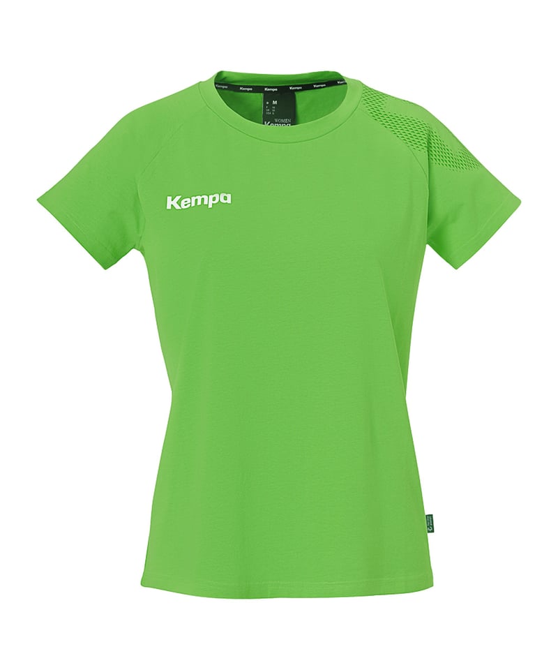 Kempa T-Shirt Damen Grün F06 - gruen