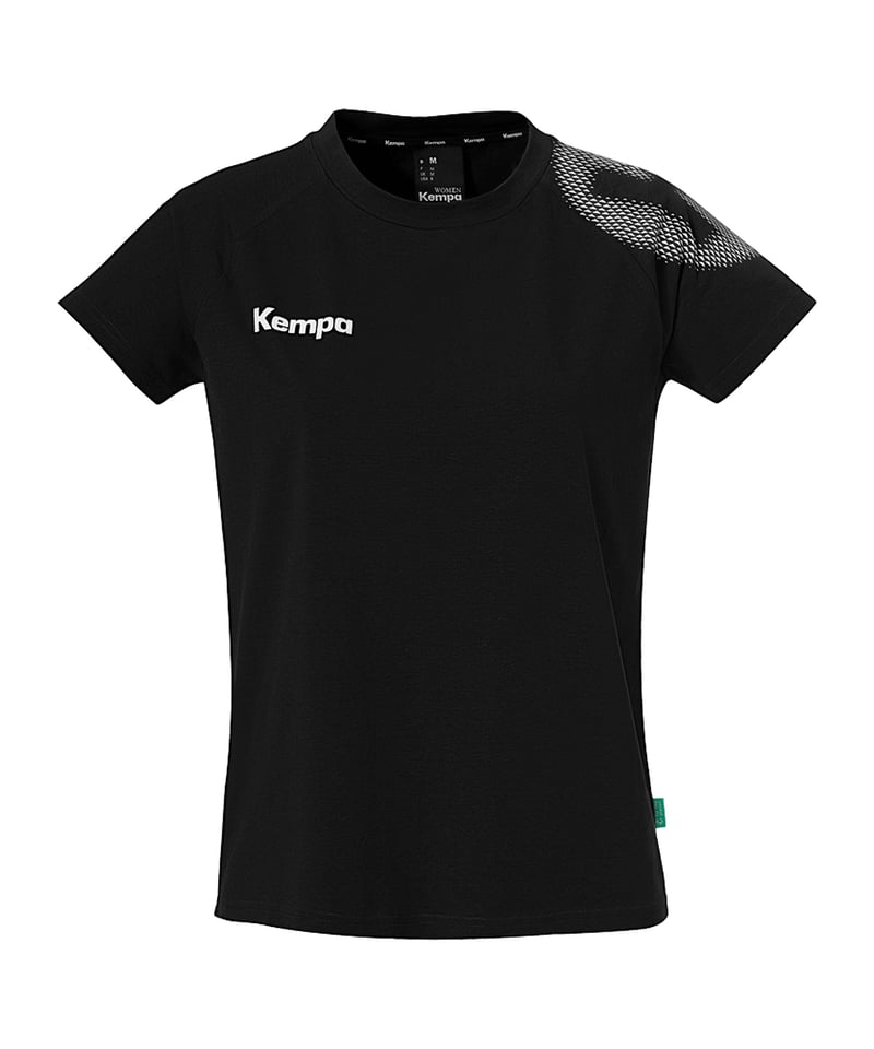 Kempa T-Shirt Damen Schwarz F001 - schwarz