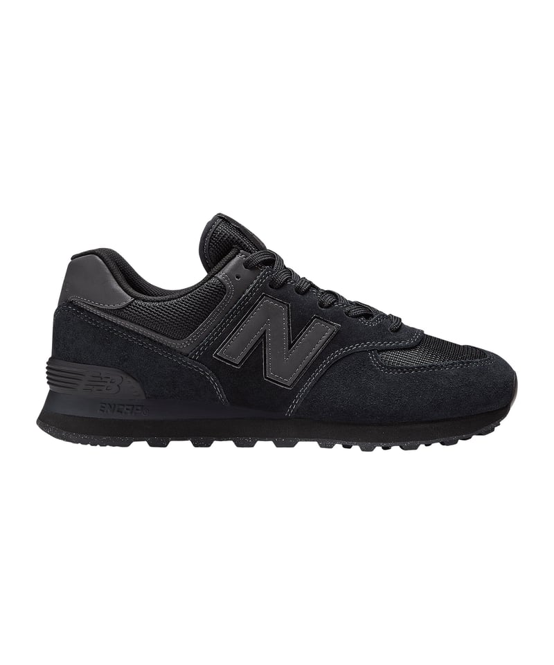 New Balance 574 Core Schwarz - schwarz