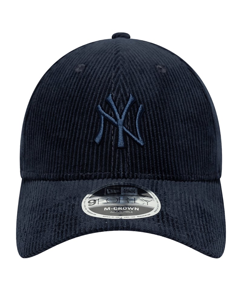 New Era Cord 9Forty Mc Neyyan Cap Blau - blau