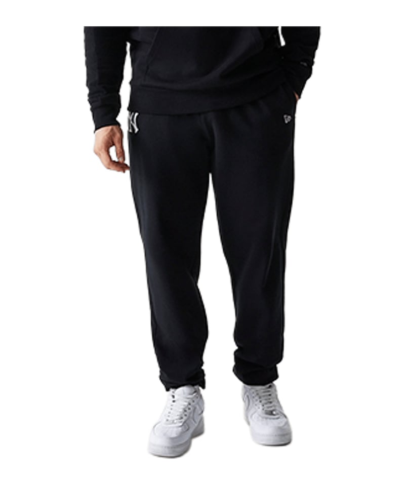 New Era MLB Heritage New York Yankees Jogginghose Schwarz - schwarz