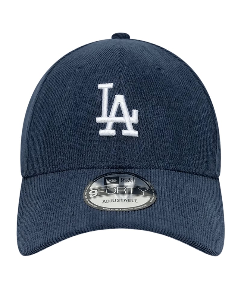 New Era Soft Cord 9Forty Losdod Cap Blau - blau
