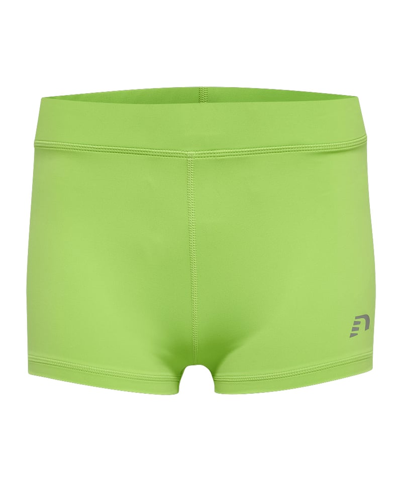 Newline Core Athletic Short Damen Grün F6402 - gruen