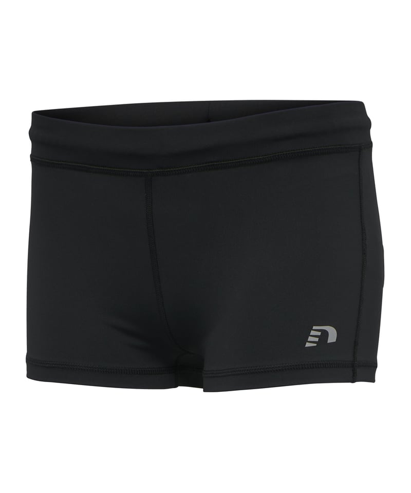Newline Core Athletic Short Running Damen F2001 - schwarz