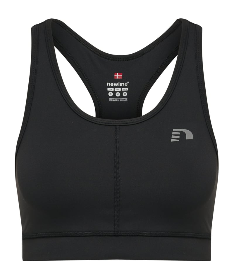 Newline Core Athletic Sport-BH Running Damen F2001 - schwarz