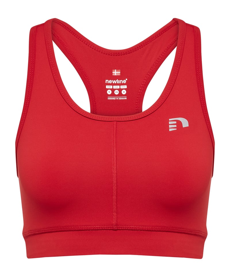 Newline Core Athletic Sport-BH Running Damen F3365 - rot