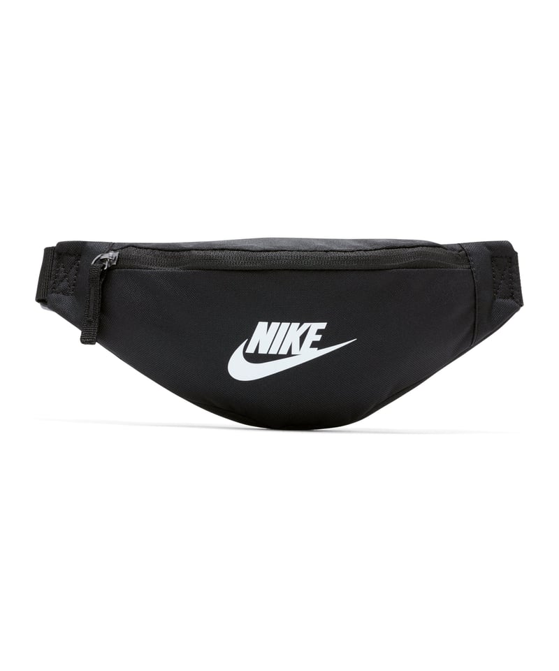 Nike Heritage Hüfttasche Schwarz Weiss F010 - schwarz