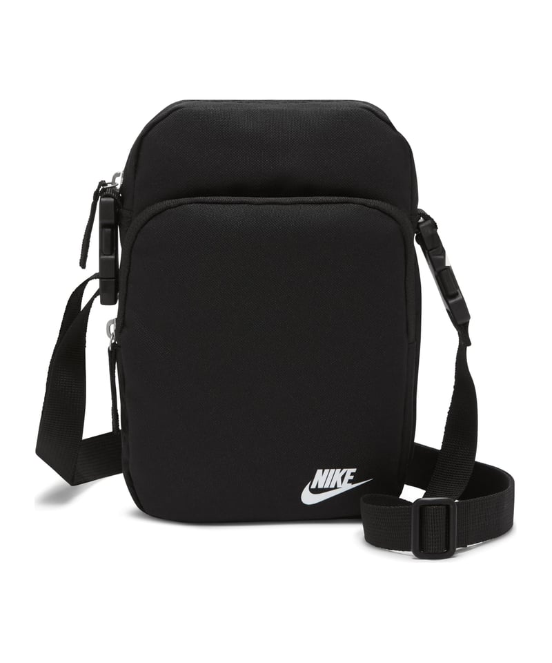 Nike Heritage Umhängetasche Schwarz F010 - schwarz