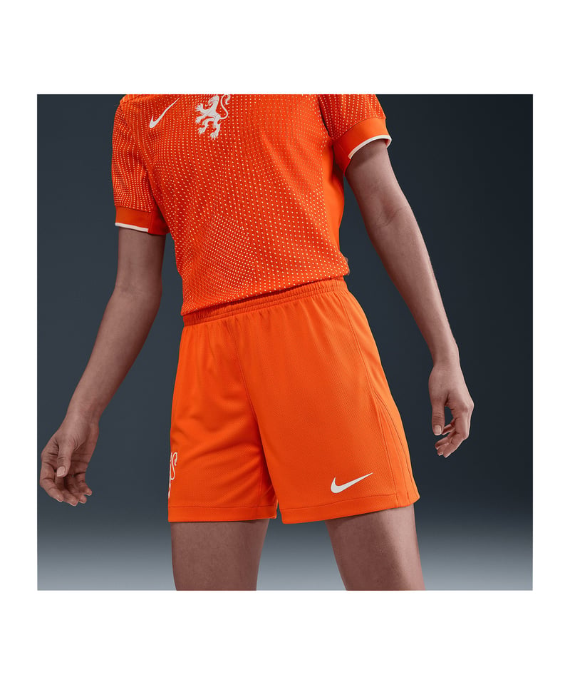 Nike Niederlande Short Home 2025 Damen Orange F819 - orange