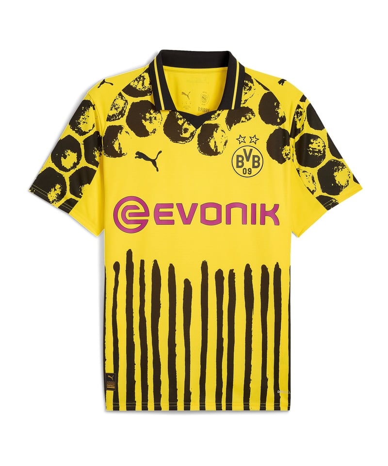 PUMA Borussia Dortmund KIDSUPER mit Sponsor Trikot Club World Cup 2025 Gelb F02 - gelb
