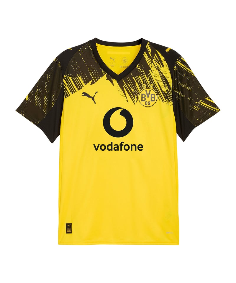 PUMA Borussia Dortmund Replica Trikot Home Gelb F01 - gelb